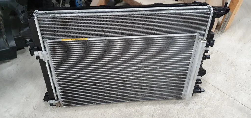 Radiator auxiliar apa ac Nissan Qashqai Facelift 1.5 DCI 2016 2017 2018 2019