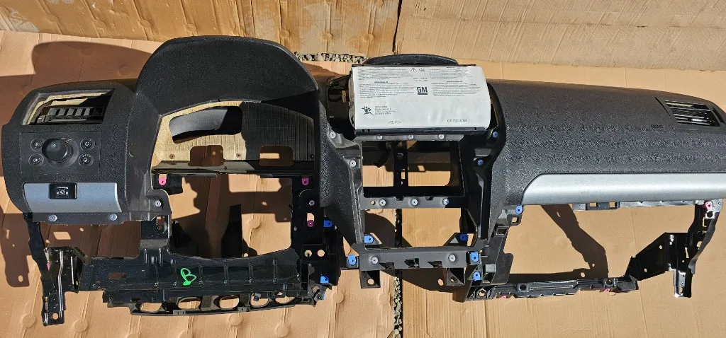 Plansa bord cu airbag pasager Opel Zafira B 2007 2008 2009 2010 2011