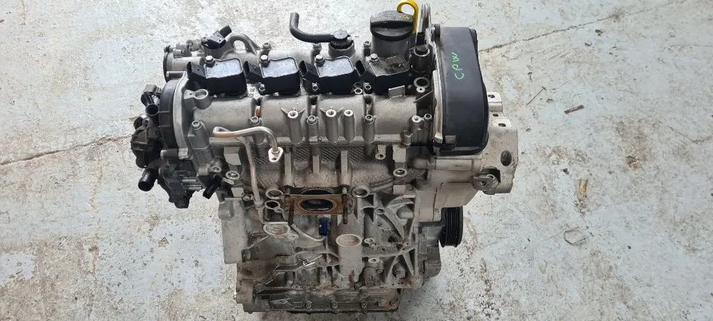 Motor CPW 1.4 TGI Skoda Octavia 3 Vw Golf 7 2013 2014 2015 2016