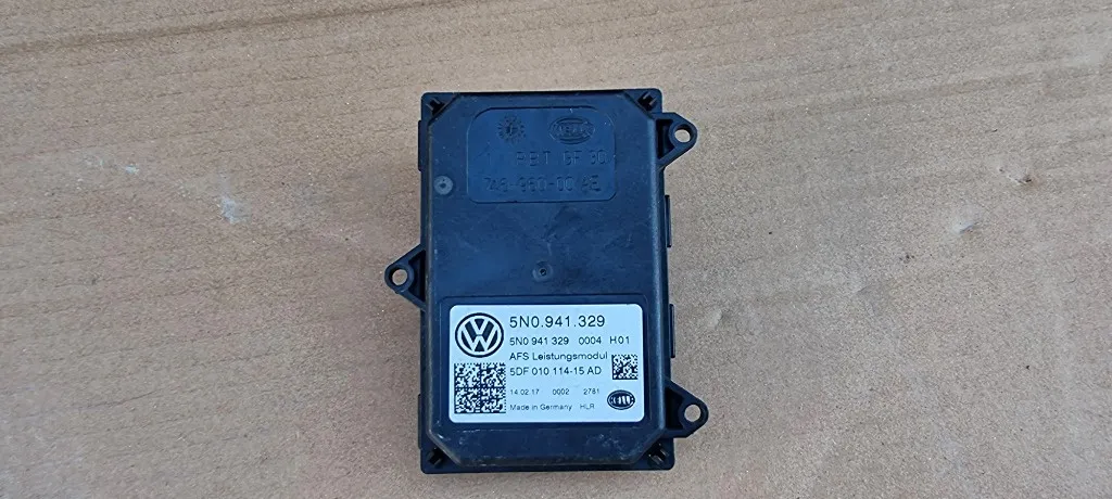 Balast Modul AFS cornering Vw Tiguan 5N Touareg 7P 2010 2011 2012 2013