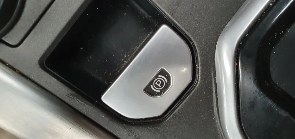 Buton frana de mana Range Rover Evoque 2012 2013 2014 2015 2016 2017