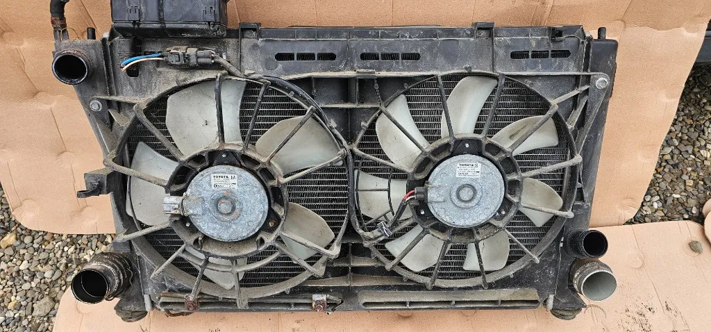 Electroventilatoare racire Toyota Avensis 2.2 D-CAT 2004 2005 2006 2007