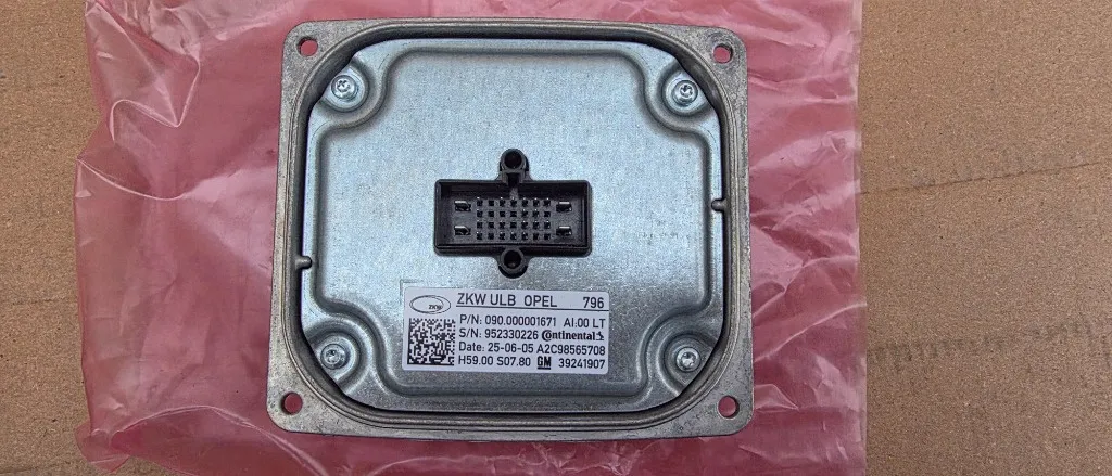 Balast xenon NOUA Opel Astra K 2016 2017 2018 2019