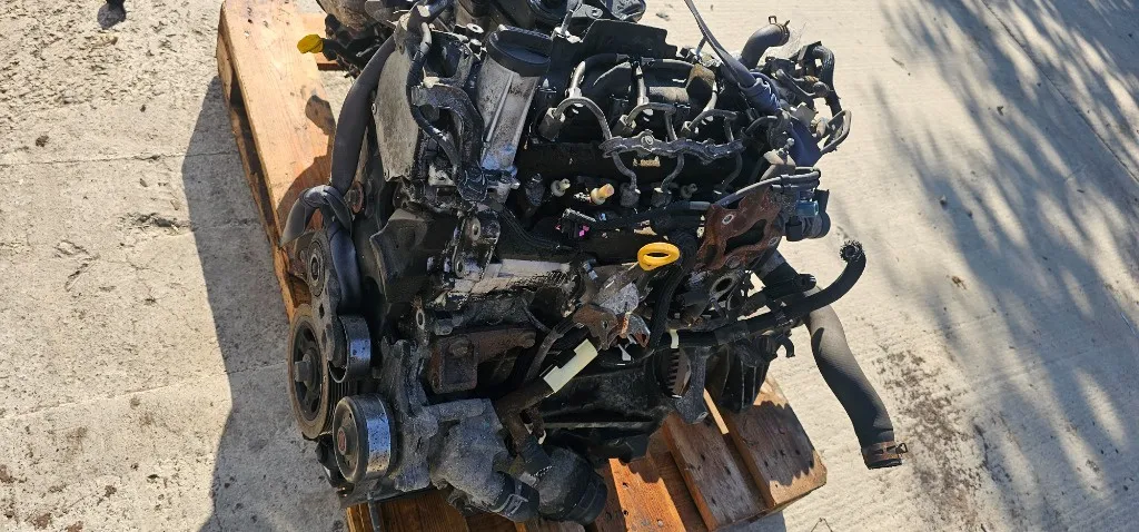Motor 9HX Peugeot Partner / Citroen Berlingo 1.6 HDI 2004 2005 2006 2007