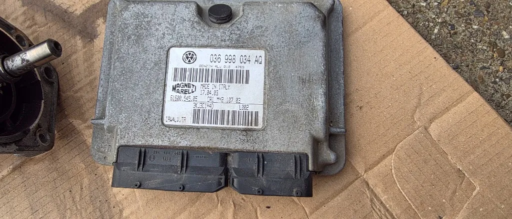 Ecu calculator motor Vw Lupo 1.4 benzina AUA 1999 2000 2001 2002 2003