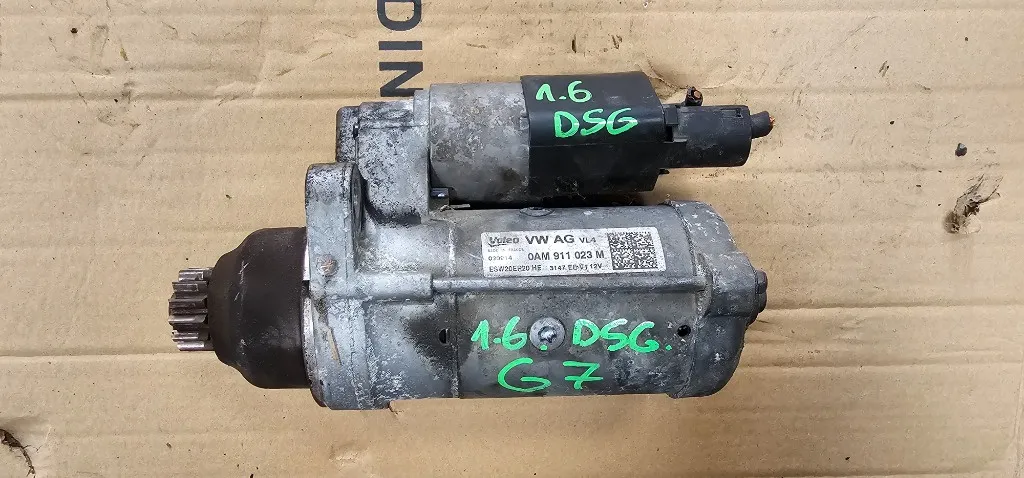 Electromotor Vw Golf 7 1.6 TDI DSG 2014 2015 2016 2017 2018