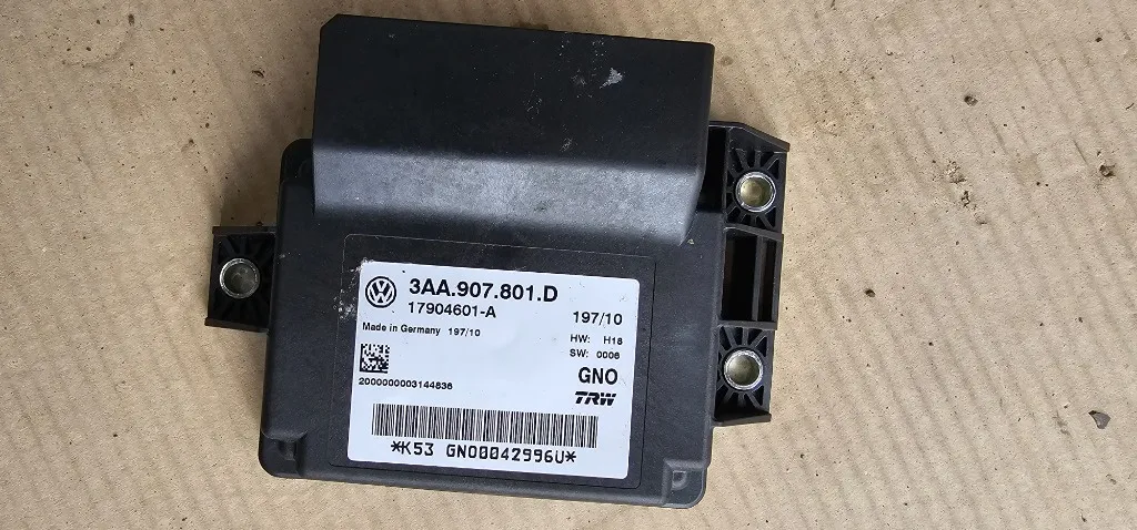 Calculator frana de mana Vw Passat B7 / Tiguan 2010 2011 2012 2013 2014