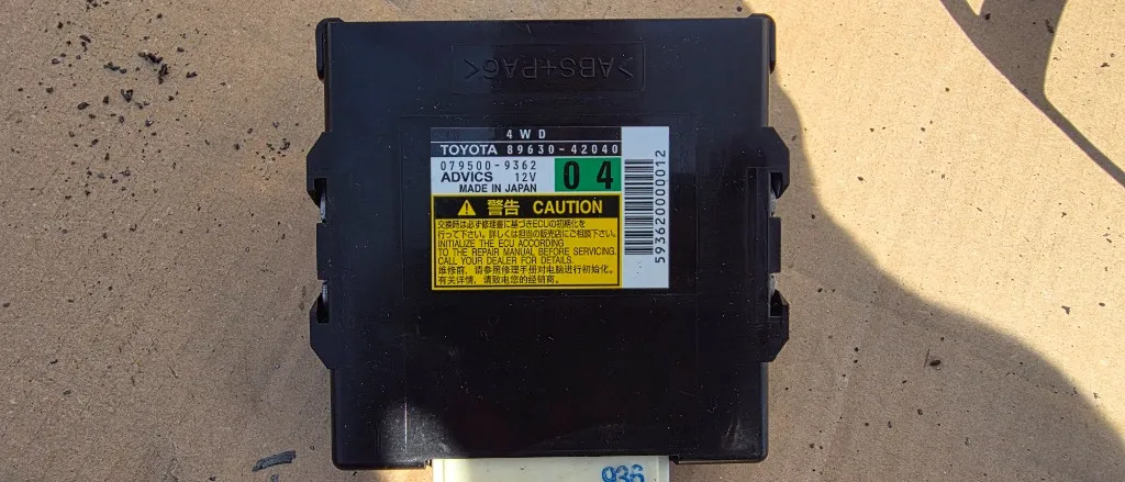 Modul control cutie transfer Toyota Rav 4 2.2 D 4D 2008 2009 2010 2011 2012