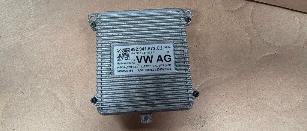 Balast modul LED SKODA Octavia 4 / Karoq 2020 2021 2022 2023