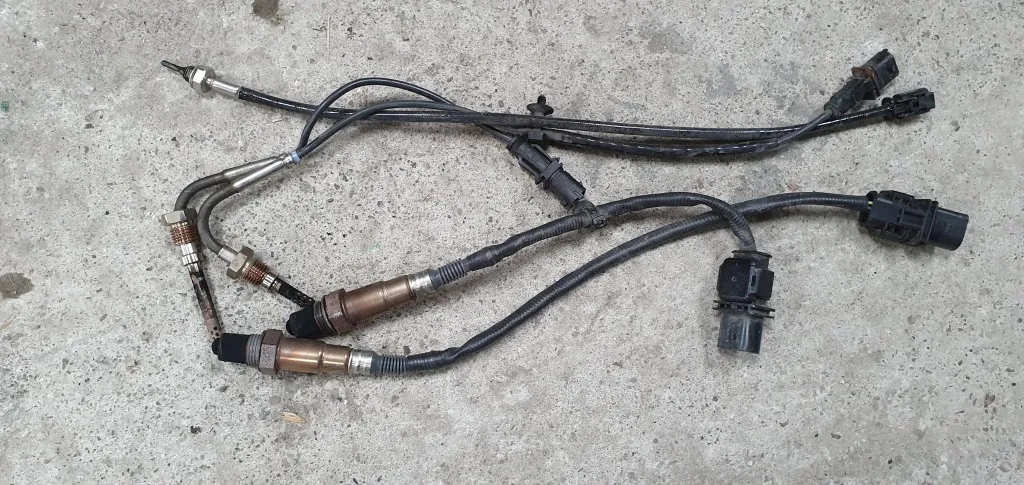 Sonda Lambda Senzor presiune filtru Opel Astra J Insignia 2.0 CDTI 2011 2012 2013 2014