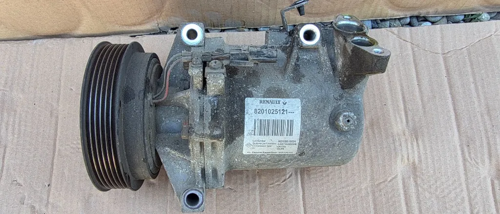 Compresor clima AC Renault Fluence 1.6 16V 2010 2011 2012 2013