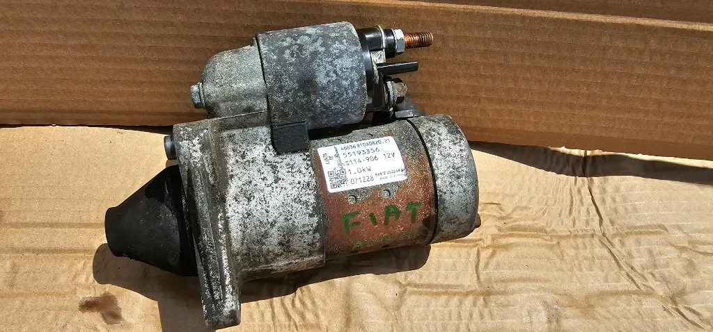 Electromotor Fiat Albea / Punto / Doblo / Panda 1.4 benzina 2005 2006 2007 2008