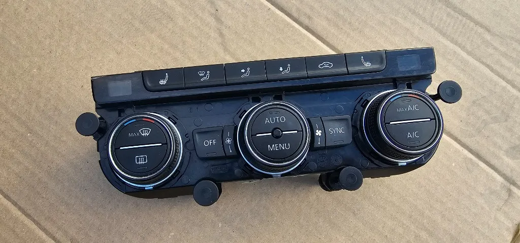 Panou climatronic Vw Golf 7 2013 2014 2015 2016
