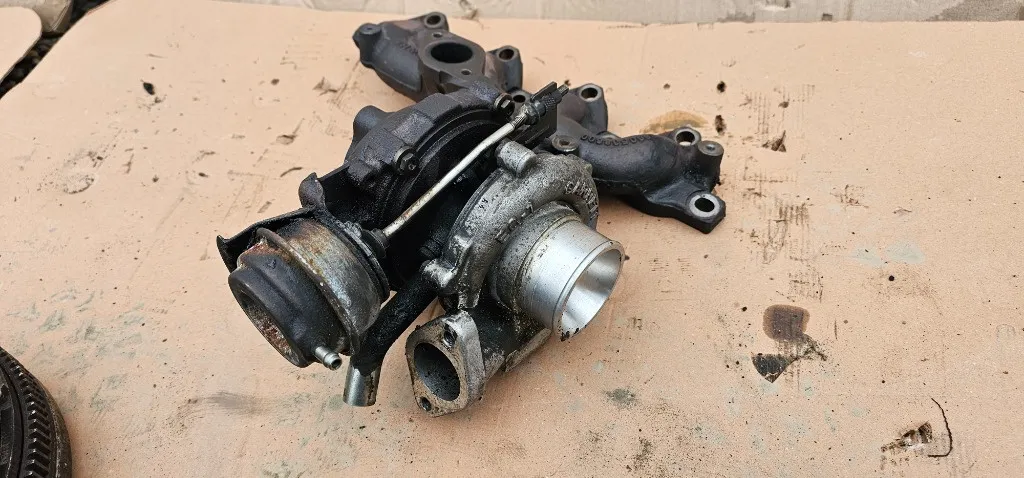 Turbina Opel Astra J 1.7 DTI A17DTR 2010 2011 2012 2013 2014