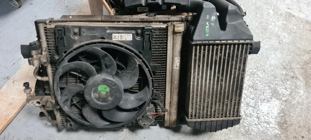 Electroventilator Opel Astra H 1.9 CDTI Z19DT 2005 2006 2007 2008 2009