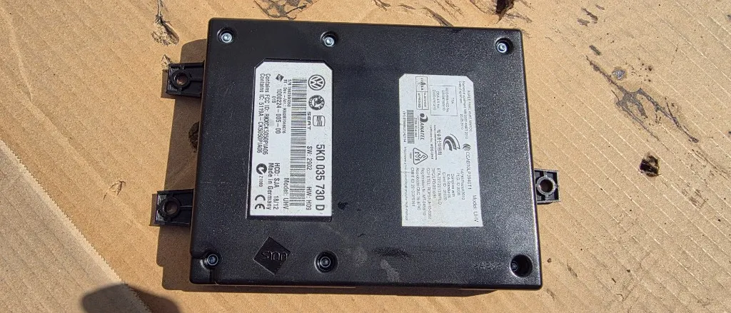 Modul bluetooth Vw Sharan 7N / Tiguan / Passat B7 / Golf 6 2010 2011 2012 2013 2014
