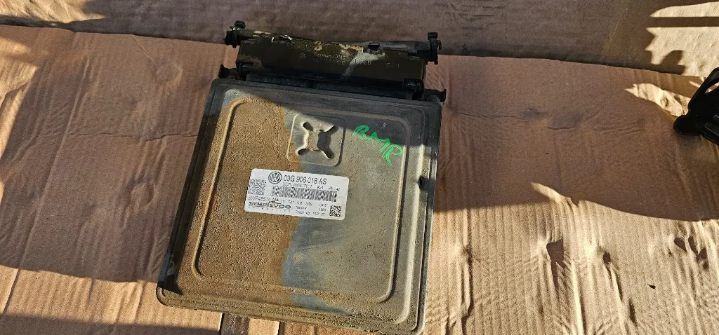 Ecu calculator motor Vw Passat B6 2.0 TDI BMR 2006 2007 2008