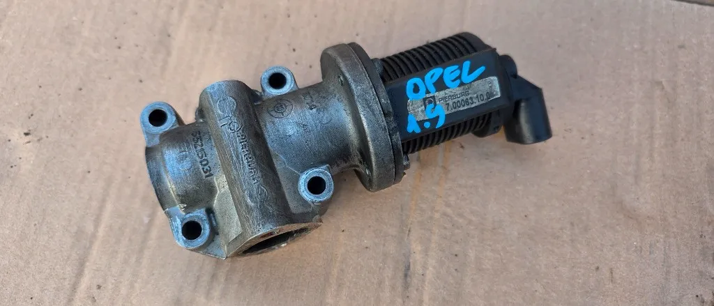 Supapa EGR Opel Vectra C / Signum / Zafira B / Astra H 1.9 CDTI Z19DTH 2004 2005 2006 2007