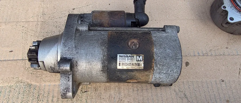 Electromotor Nissan X-Trail T30 2.2 DcI 2004 2005 2006 2007
