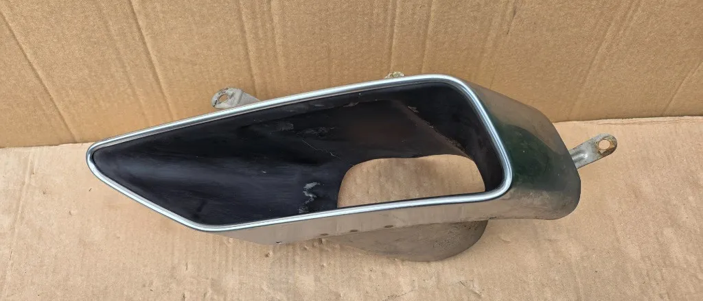 Ornament evacuare dreapta Audi A4 B9 Facelift 2020 2021 2022 2023