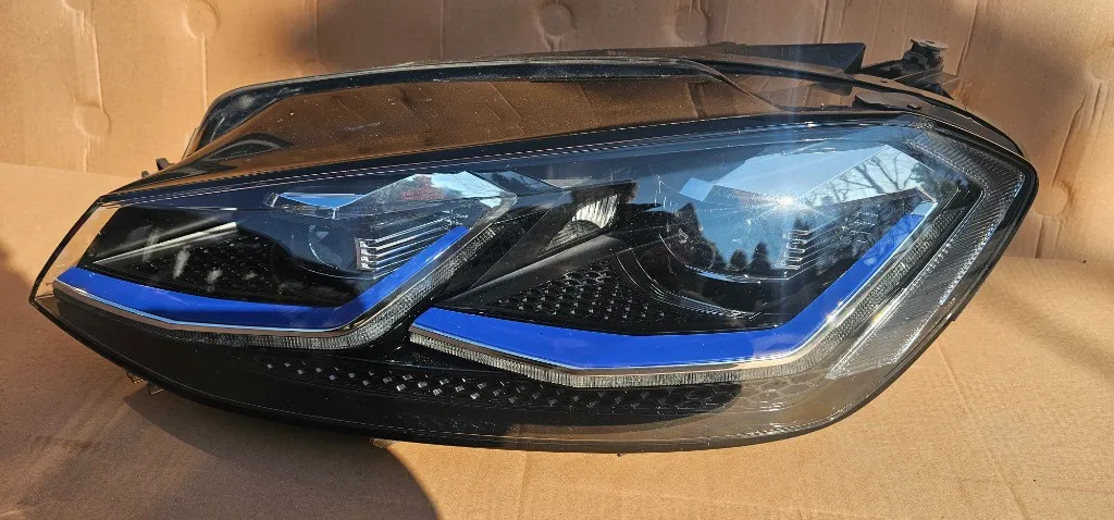 Far stanga Full Led Vw Golf 7 GTE / E- Golf Facelift 2017 2018 2019