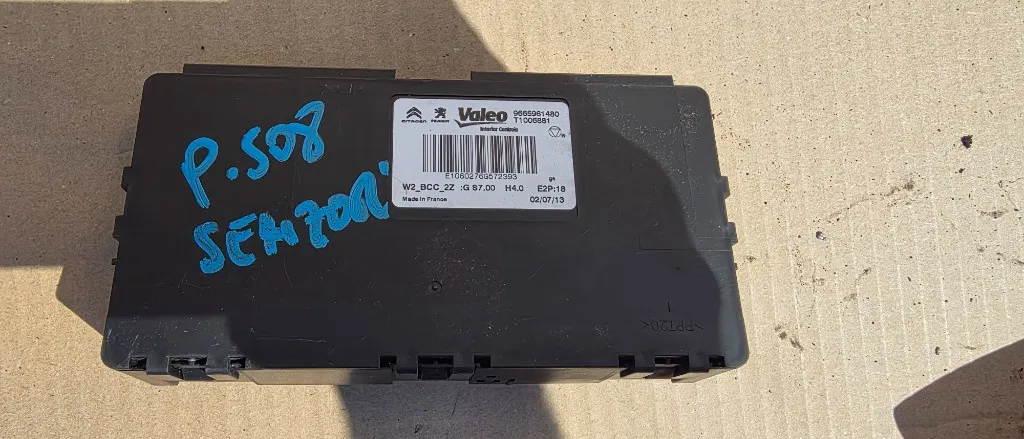 Modul senzori de parcare Peugeot 508 2010 2011 2012 2013 2014