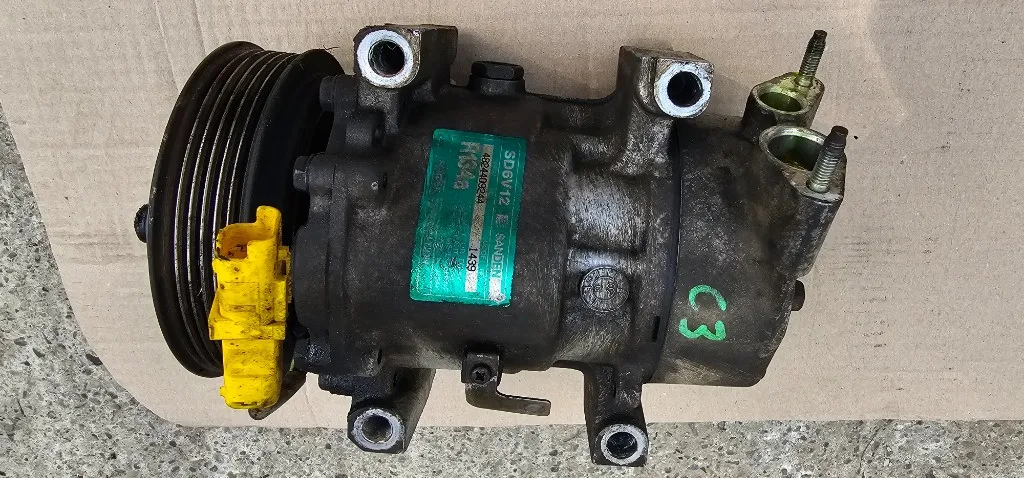 Compresor Ac Citroen C3 / Peugeot 206 1.4 HDI 2003 2004 2005 2006