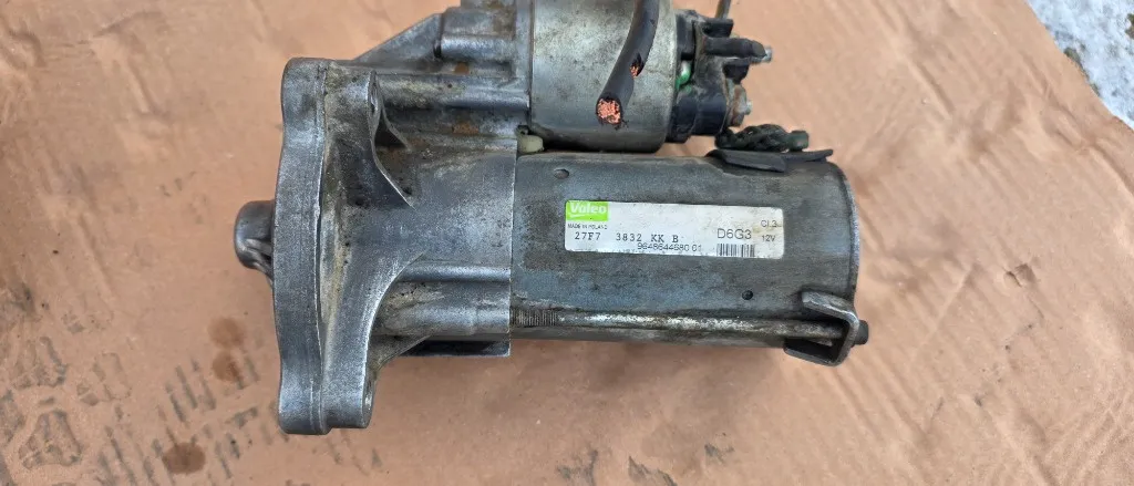Electromotor Peugeot 206 / Citroen C2 / C3 1.4 benzina KFW 2005 2006 2007 2008