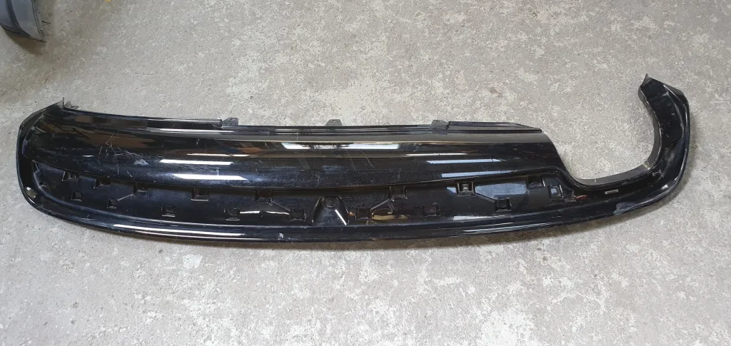 Spoiler Fusta bara spate S-Line AUDI A5 8T facelift 2012 2013 2014 2015