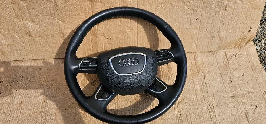 Volan complet cu airbag Audi A6 C7 4G 2012 2013 2014 2015