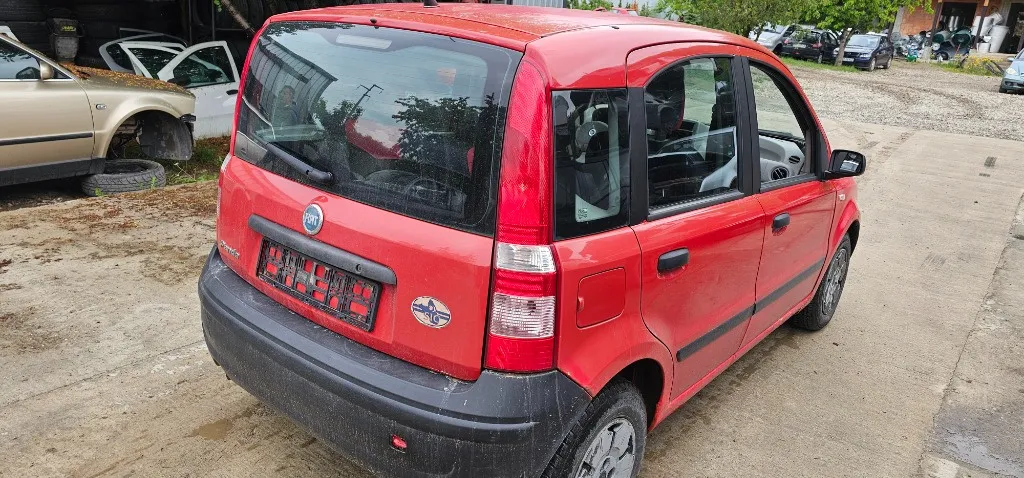 Haion cu luneta Fiat Panda 2005 2006 2007 2008