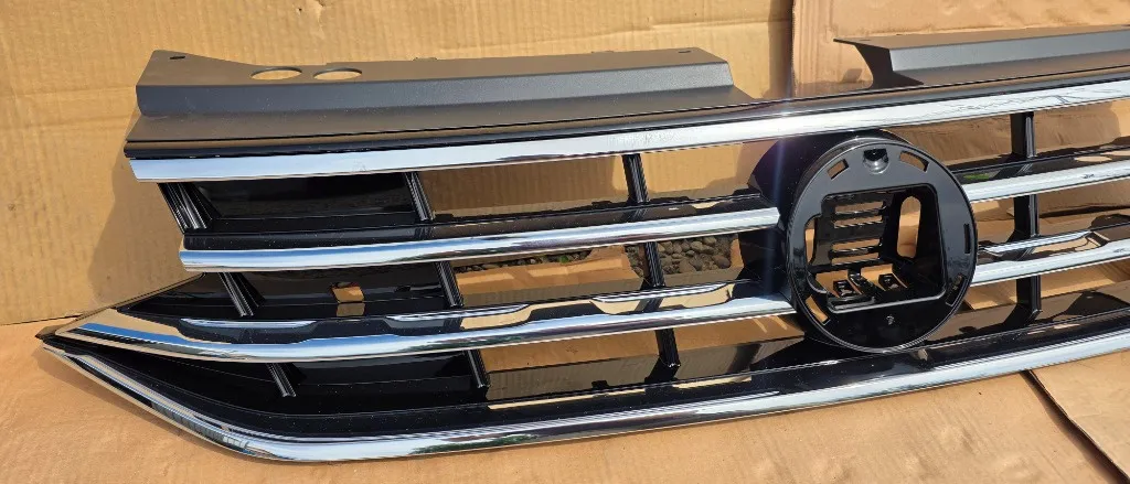 Grila radiator Vw Tiguan 2 Facelift R-Line 2020 2021 2022 2023