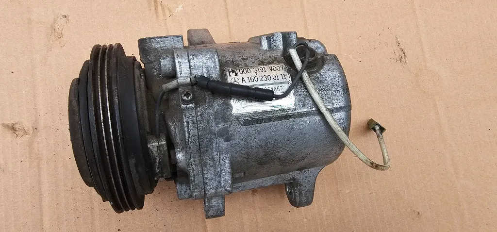 Compresor Ac Smart ForTwo 0.8 Benzina 1999 2000 2001 2002 2003
