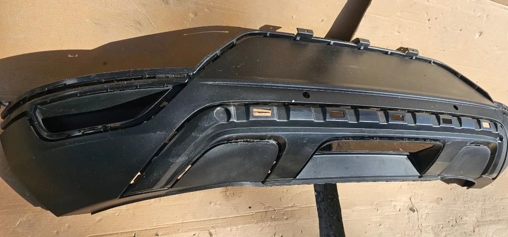 Spoiler inferior Bara spate Vw T-Roc Facelift 2021 2022 2023