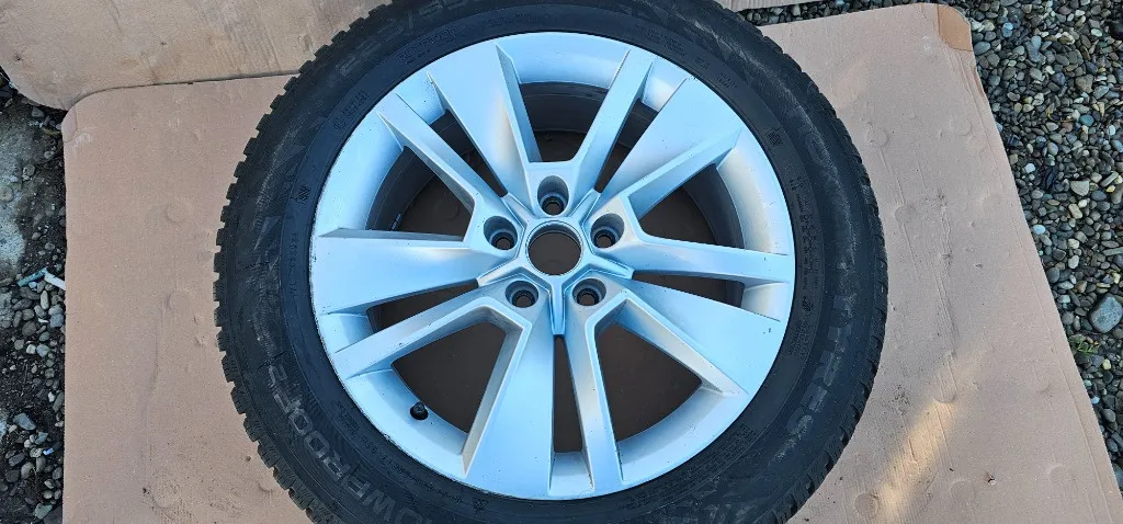 1 buc Janta Aliaj Skoda Karoq 17 '' 57A601025C 2017 2018 2019 2020