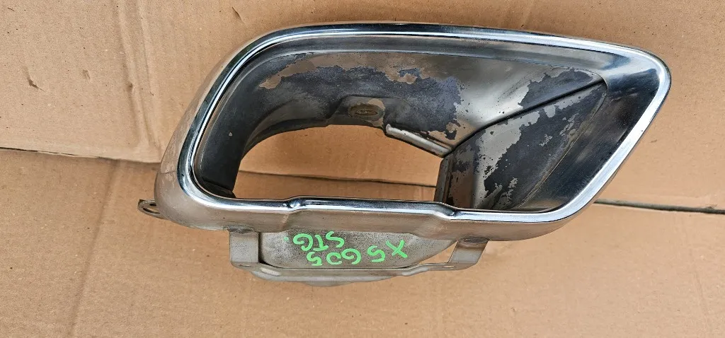 Tips / Ornament evacuare stanga BMW X5 G05 / X6 G06 2019 2020 2021 2022