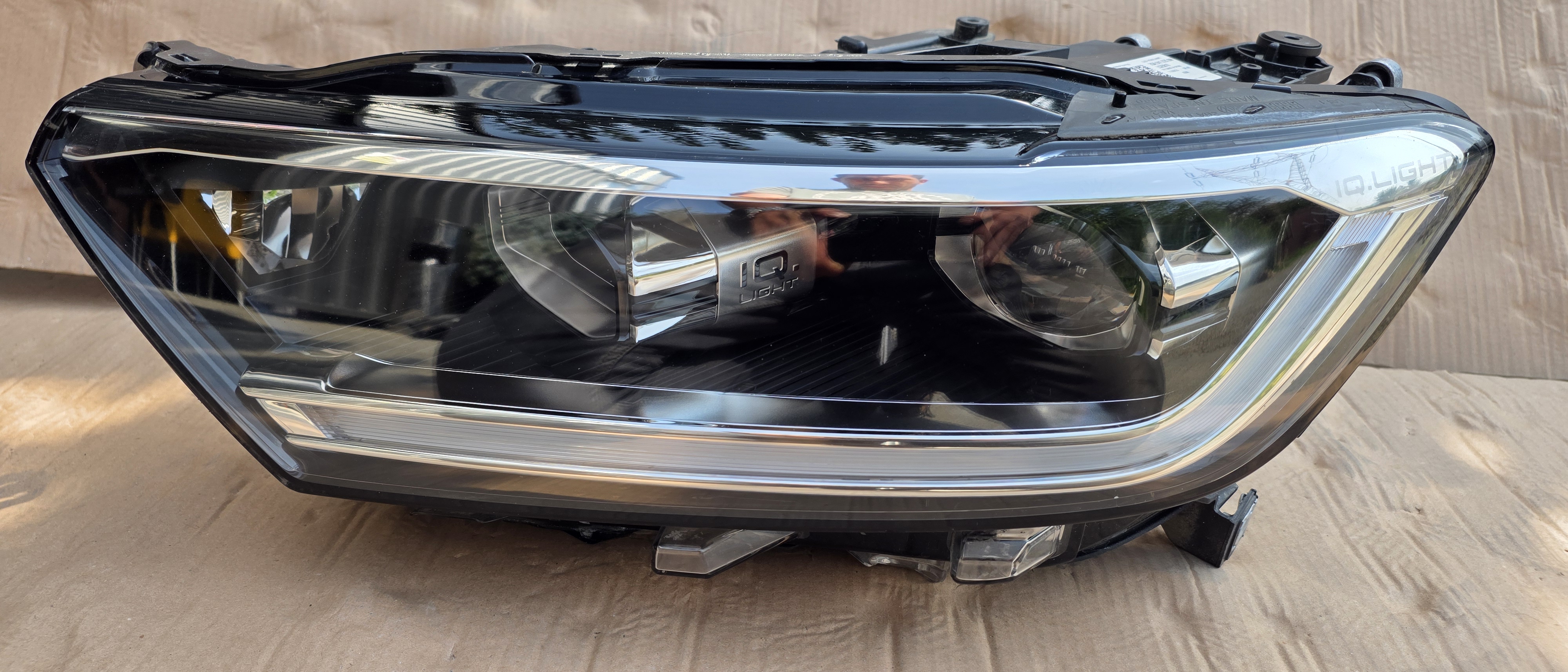 Far stanga IQ Light Full Led Vw T-ROC Facelift 2023 2024 2025