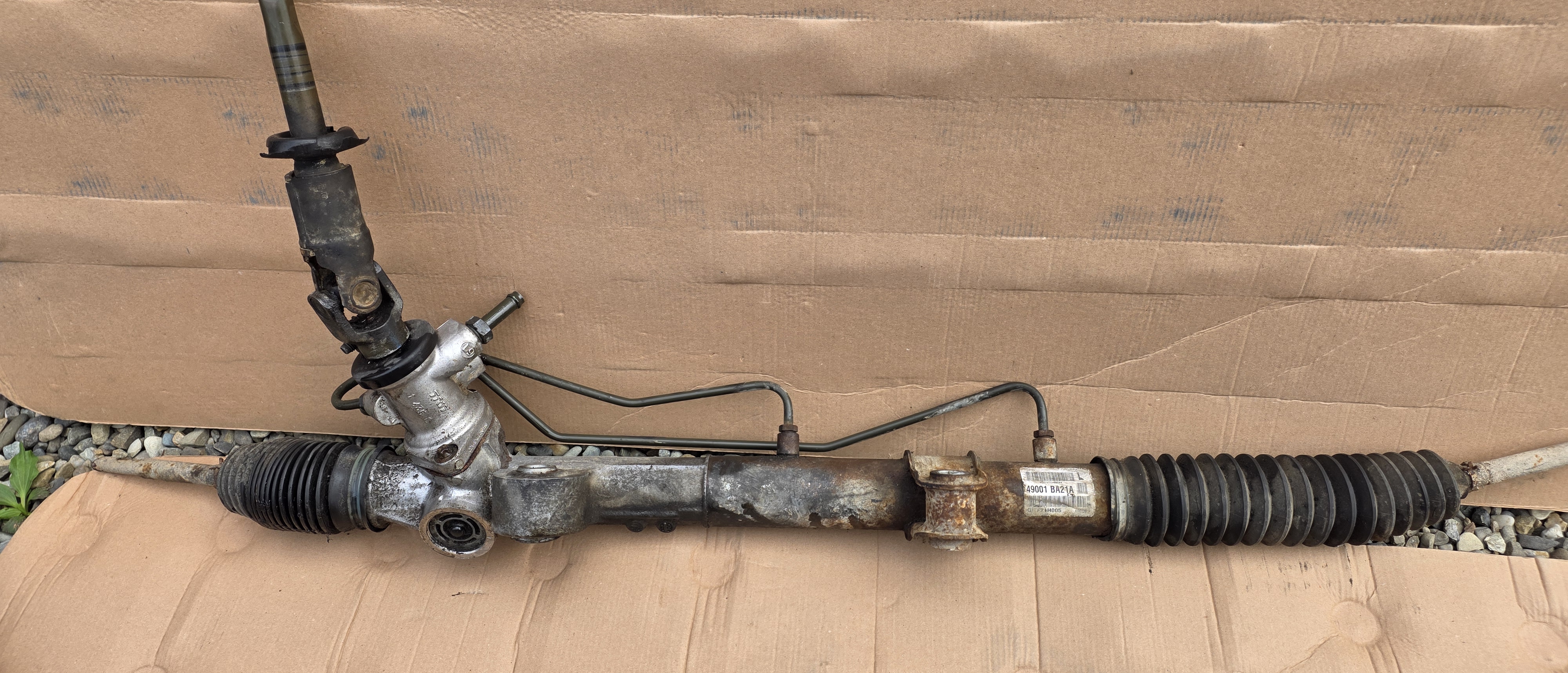 Caseta directie Nissan Primera 2003 2004 2005 2006