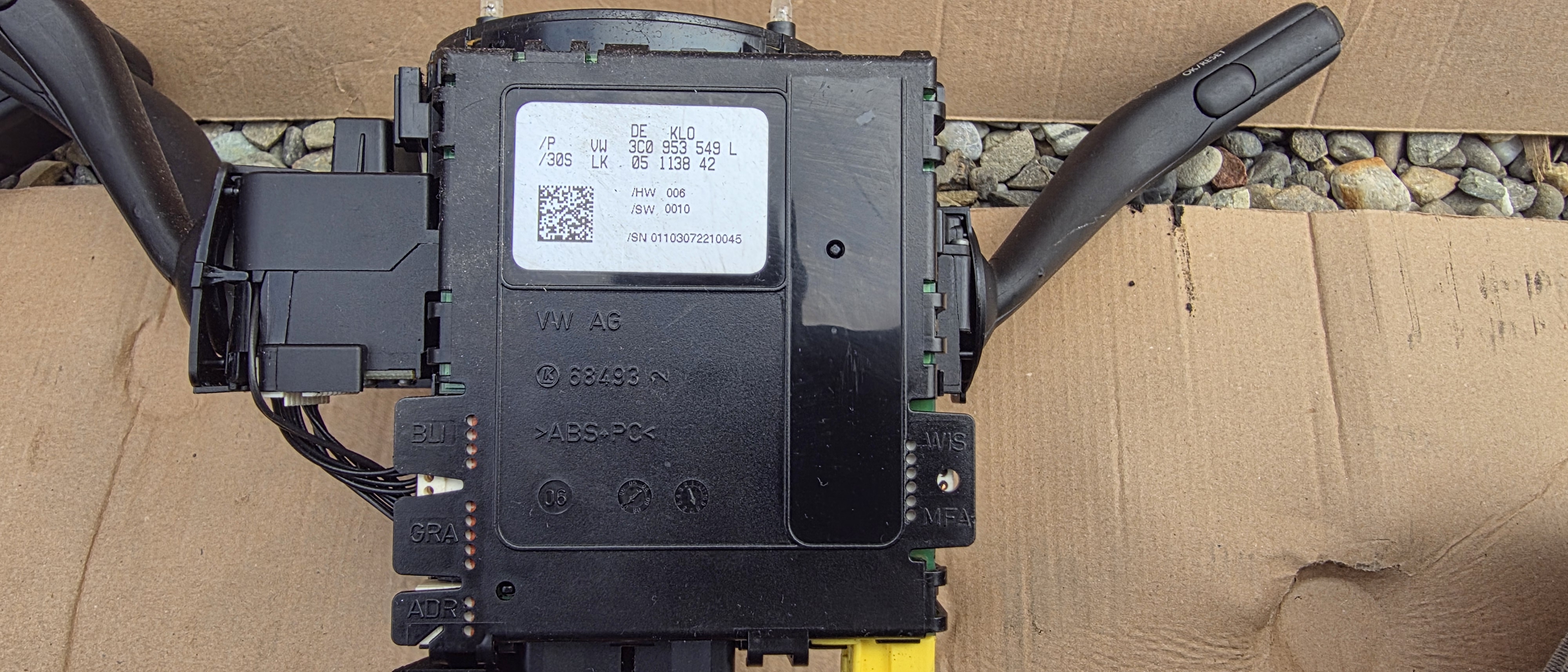 Calculator coloana volan Vw Passat B6 2005 2006 2007 2008