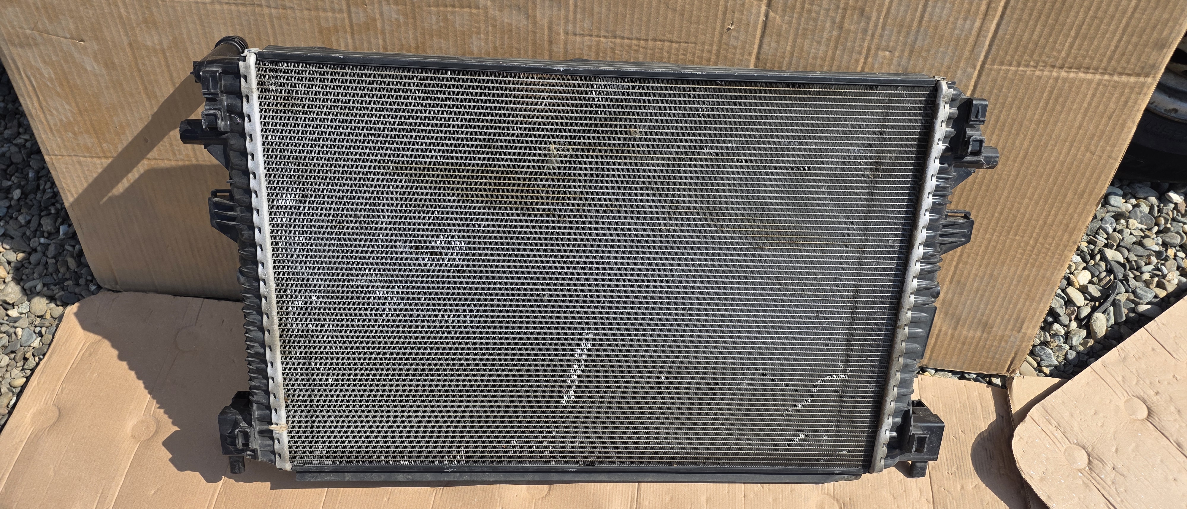 Radiator suplimentar apa Polo 2G Aw / T-Cross / Taigo / Skoda Scala / Kamiq 1.0 TSI 2020 2021 2022 2023 2025