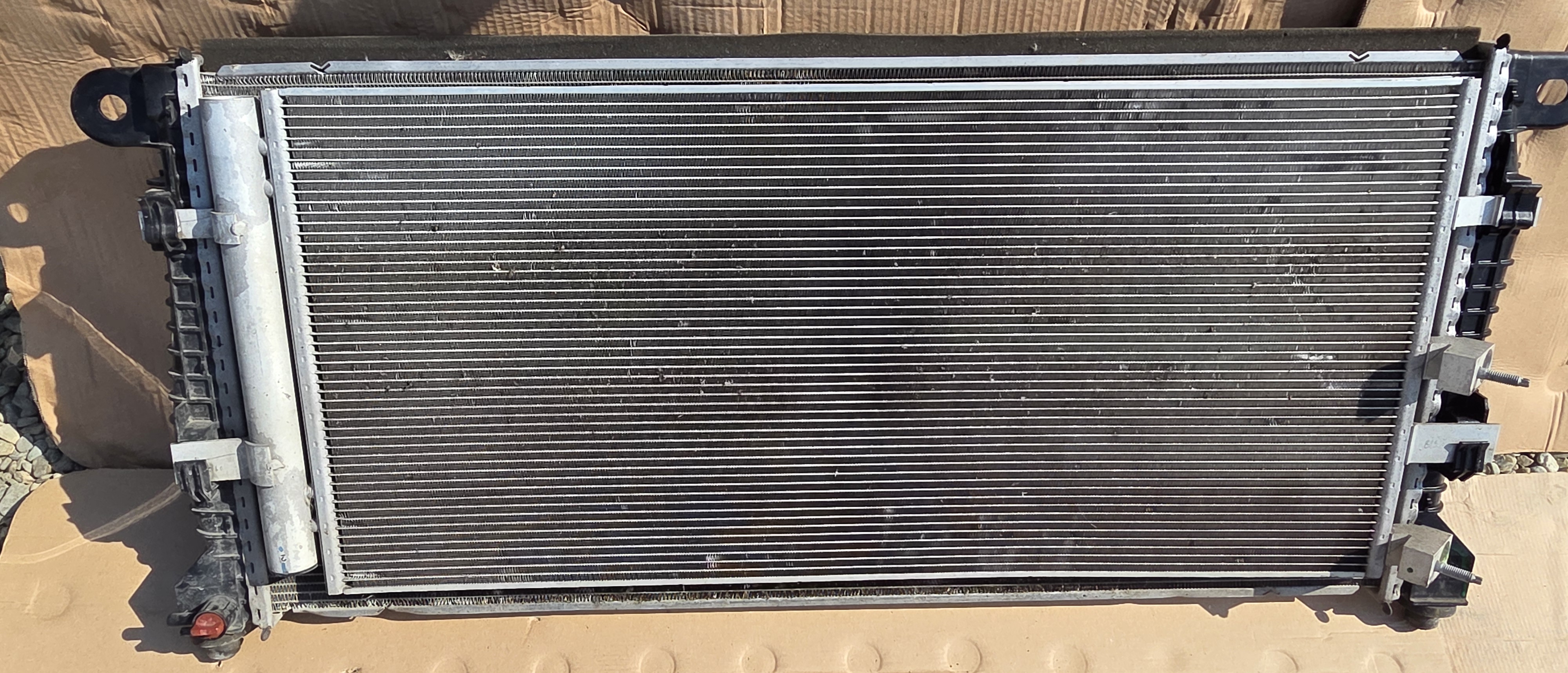 Radiator apa si clima ac Ford Ranger / VW Amarok 2 2.0 TDI 2022 2023 2024 2025