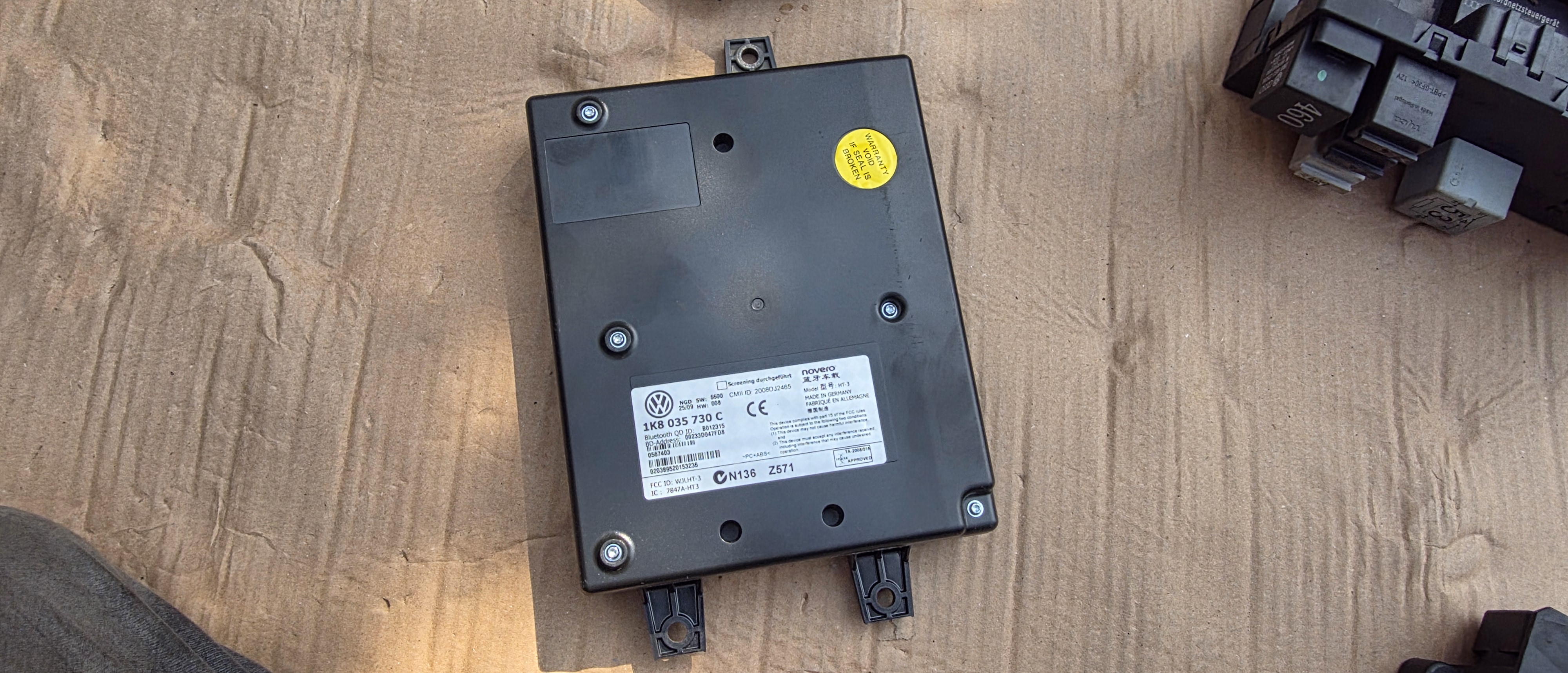 Modul bluetooth Vw Golf 6 / Passat B6 2009 2010 2011