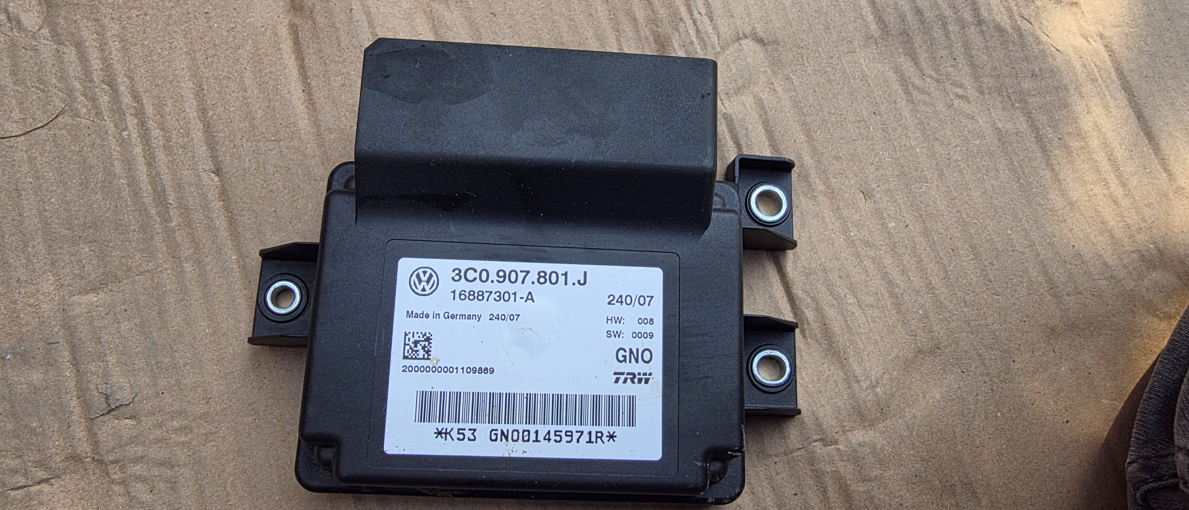 Calculator frana de mana Vw Passat B6 2006 2007 2008 2009