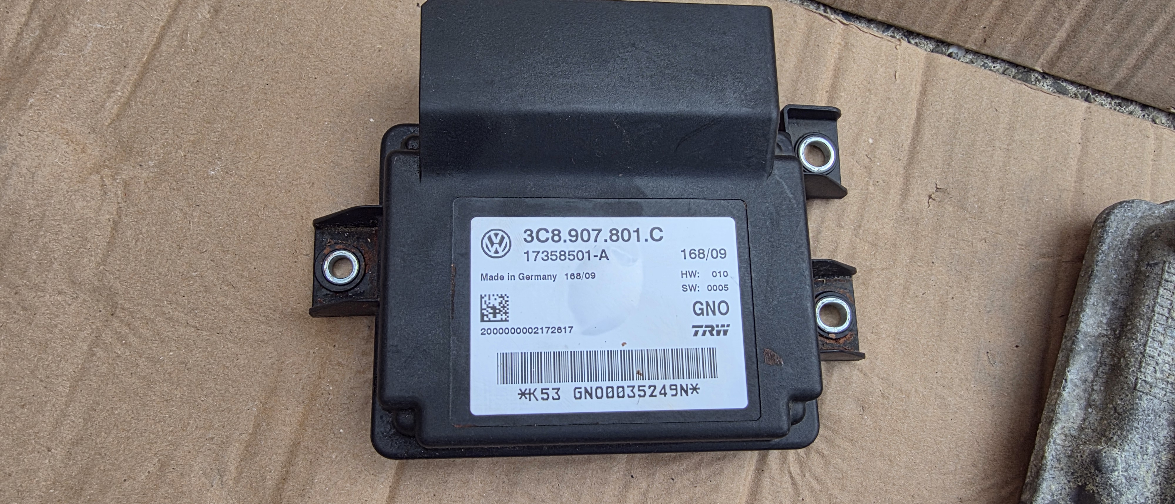 Calculator frana de mana Vw Passat B6 2006 2007 2008 2009
