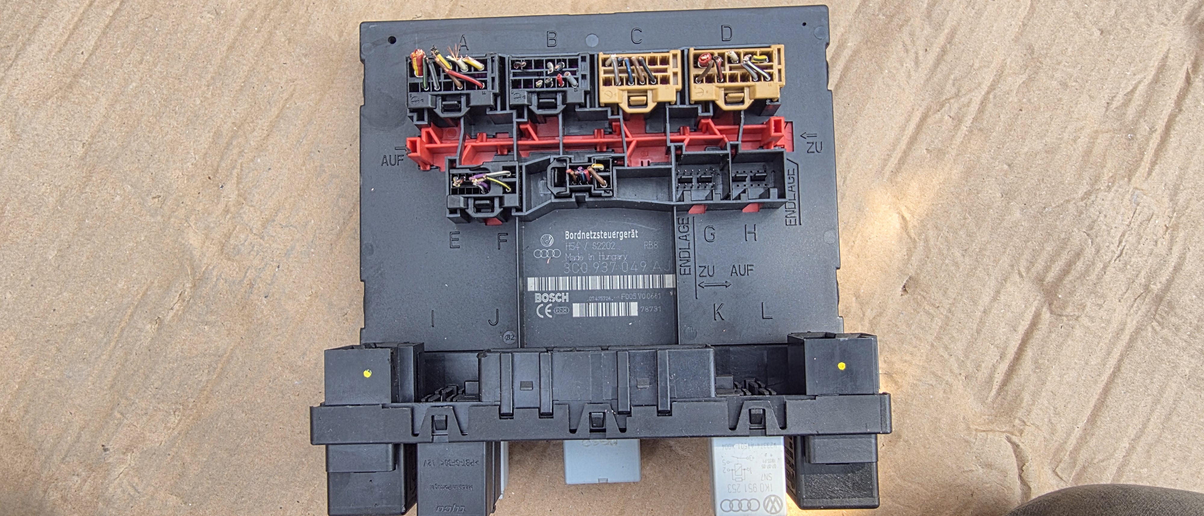 Modul confort Vw Passat B6 / Golf 5 / Skoda Octavia 2 2006 2007 2008 2009