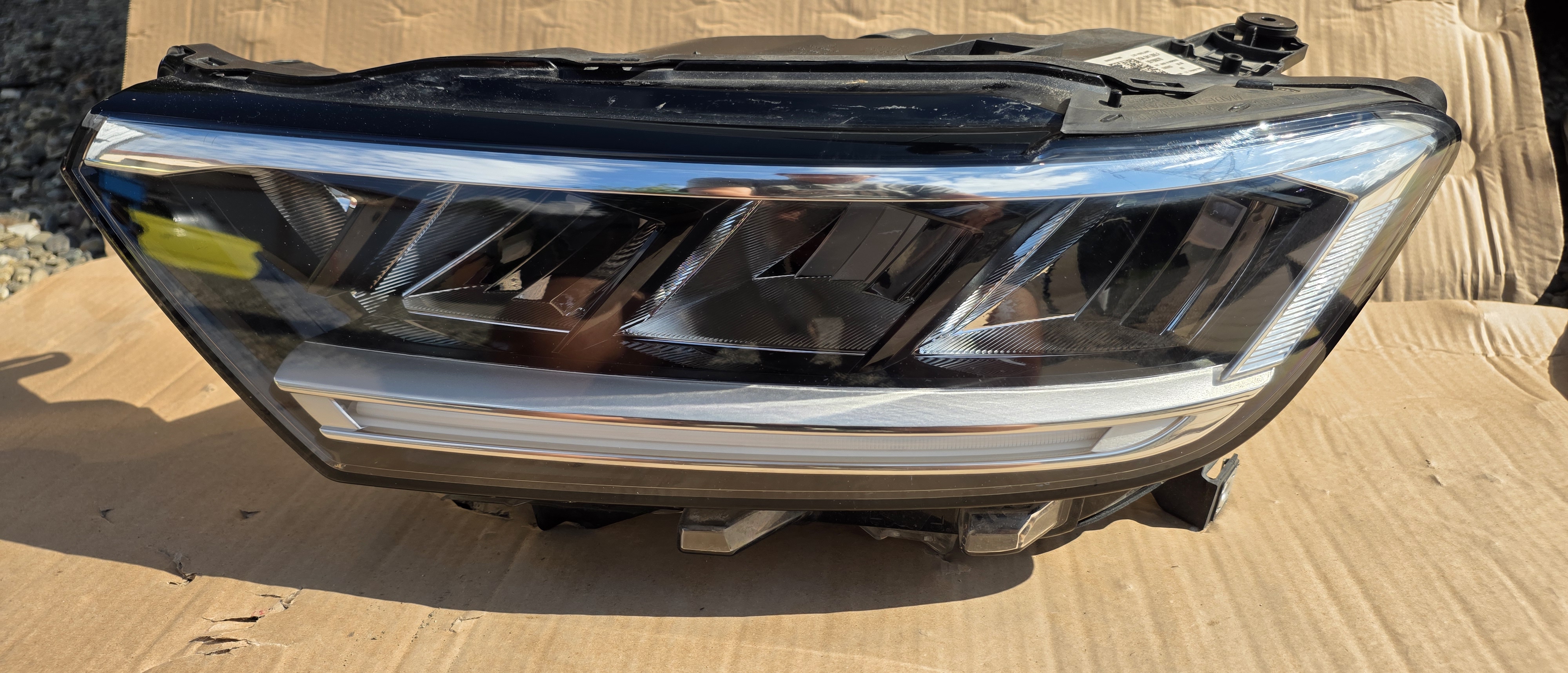 Far stanga Full Led Vw T-ROC Facelift 2022 2023 2024