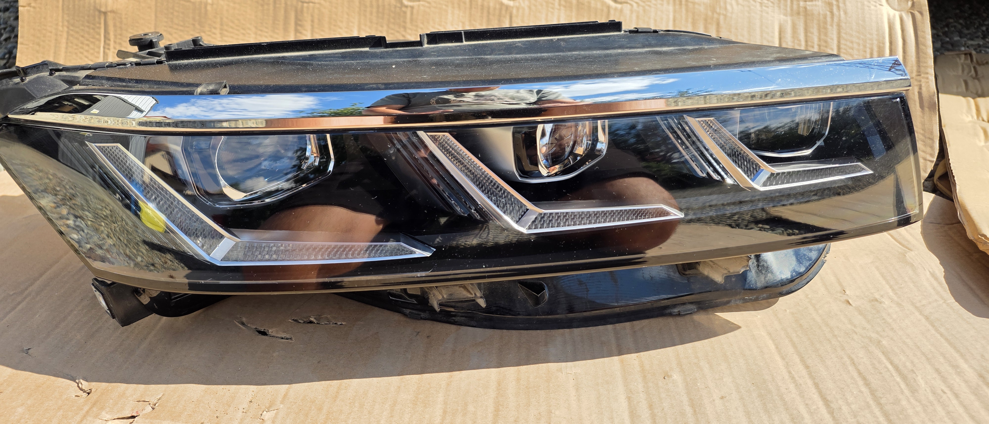 Far dreapta Full Led Vw Touareg 3 Facelift IQ LIGHT 2023 2024 2025