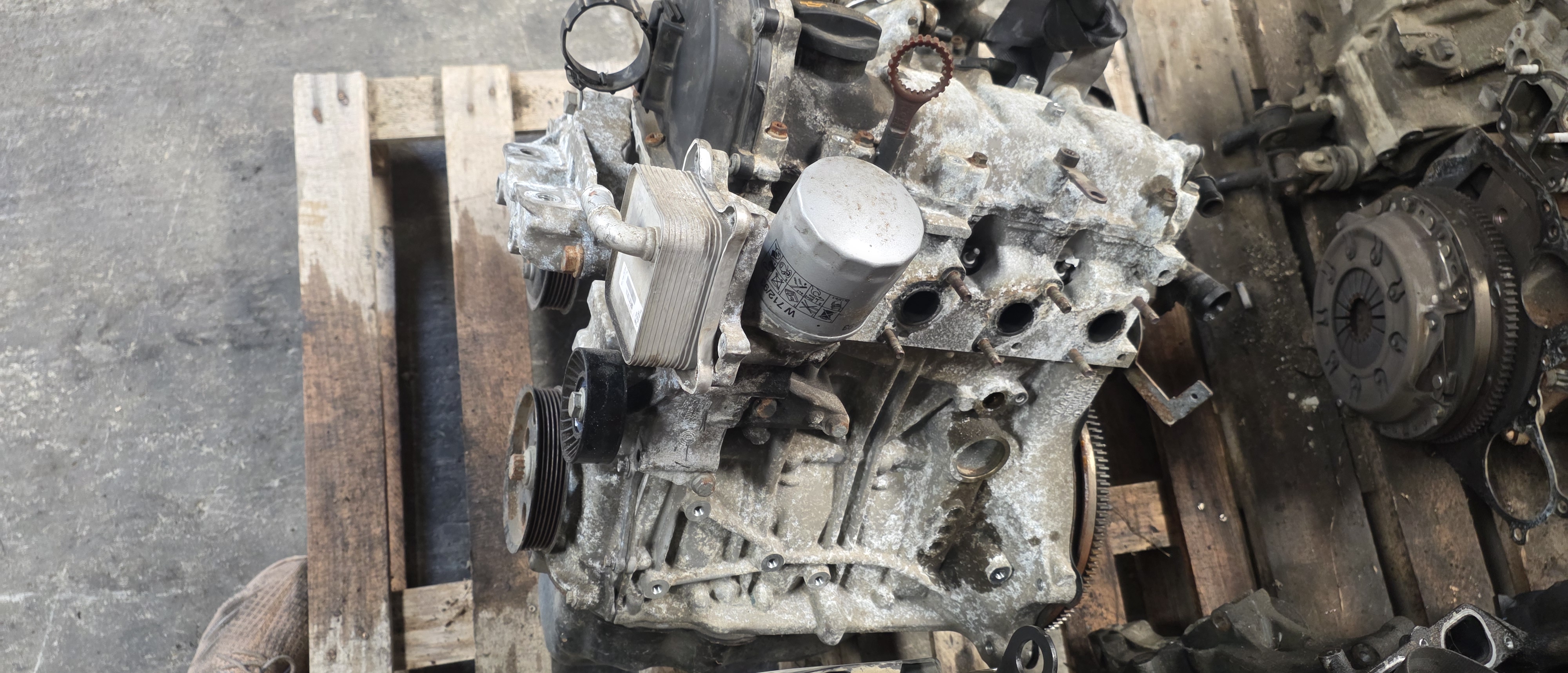 Motor CBZ Vw Golf 6 / Skoda Octavia 2 Facelift / Seat Leon 1P 1.2 TSI 2009 2010 2011 2012