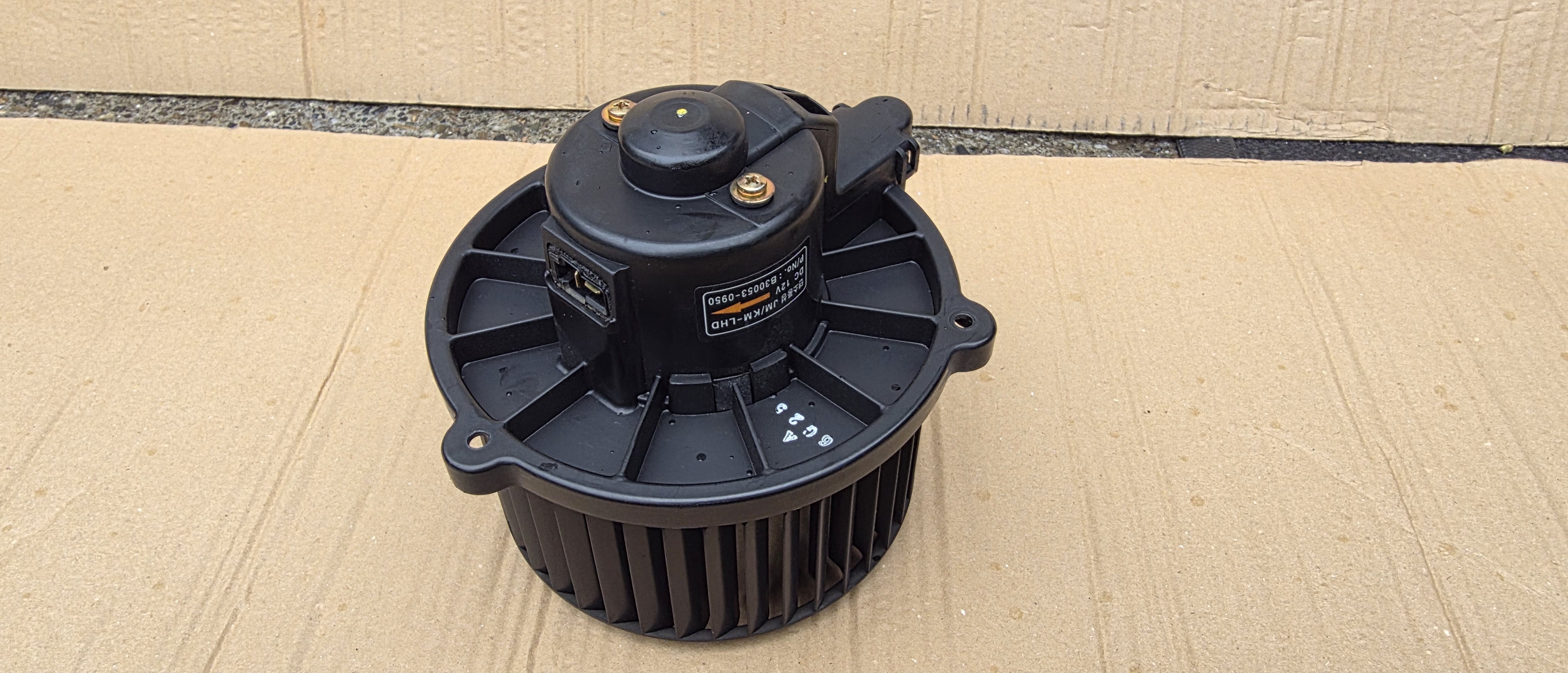 Aeroterma ventilator habitaclu Hyundai Tucson 2006 2007 2008 2009