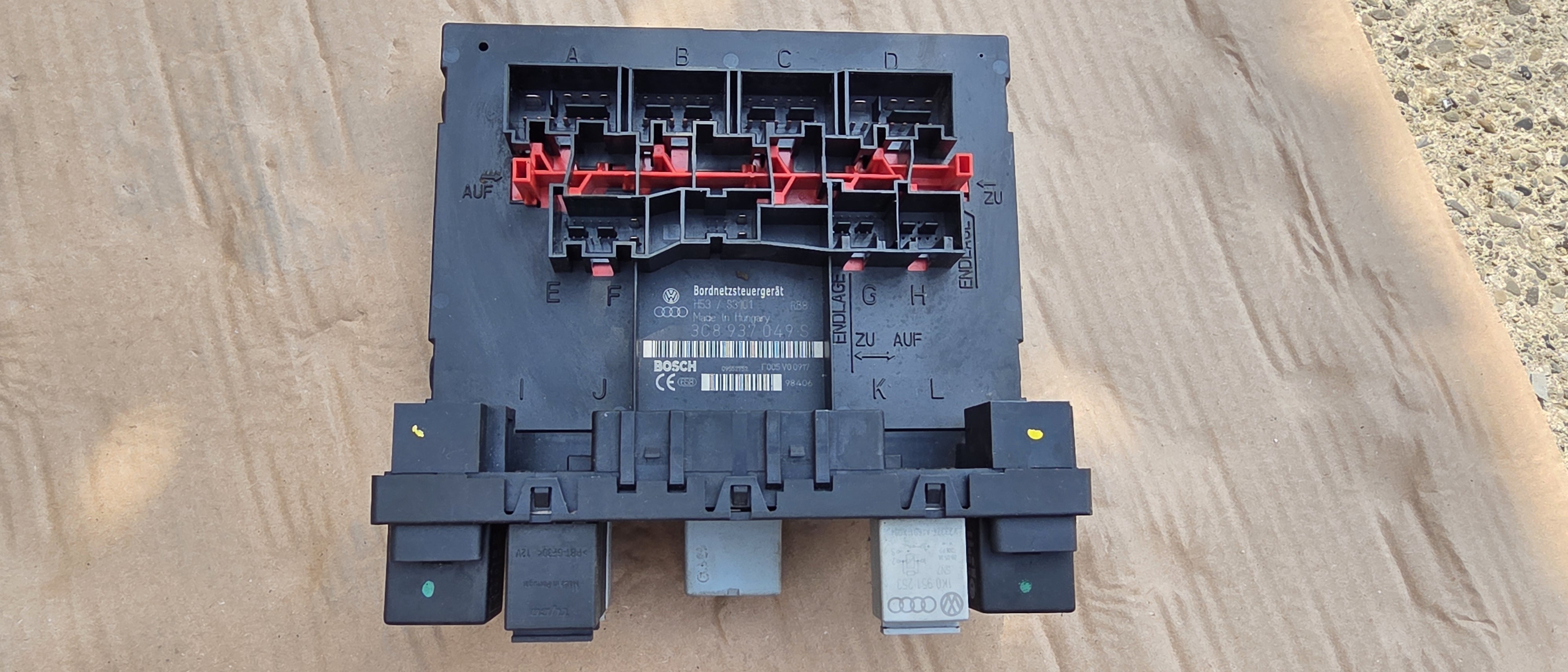 Modul confort BCM Vw Passat B6 / Tiguan / Golf 5 2007 2008 2009 2010